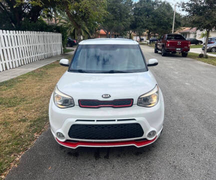 2014 Kia Soul for sale at UNITED AUTO BROKERS in Hollywood FL