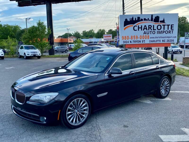 2011 BMW 7 Series for sale at Charlotte Auto Import in Charlotte NC