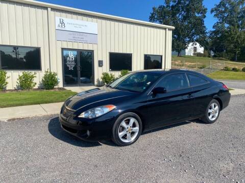 2006 Toyota Camry Solara for sale at B & B AUTO SALES INC in Odenville AL