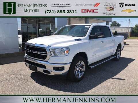 2020 RAM Ram Pickup 1500 for sale at Herman Jenkins Used Cars in Union City TN