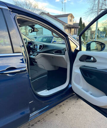 2018 Chrysler Pacifica Touring Plus