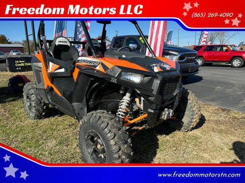 2017 Polaris RZR 1000 for sale at Freedom Motors LLC in Knoxville TN