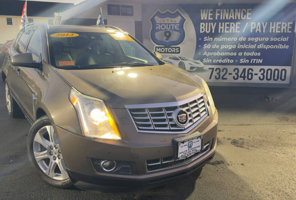 2014 Cadillac SRX Premium Collection's photo