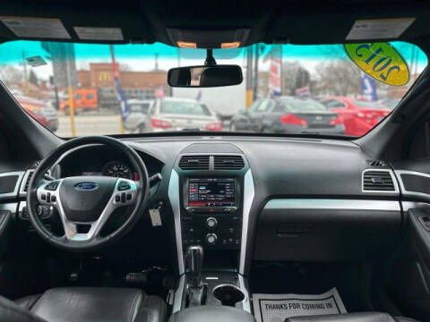 2015 Ford Explorer XLT