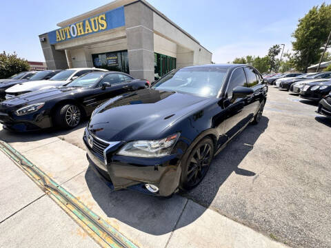 2013 Lexus GS 350 for sale at AutoHaus in Loma Linda CA