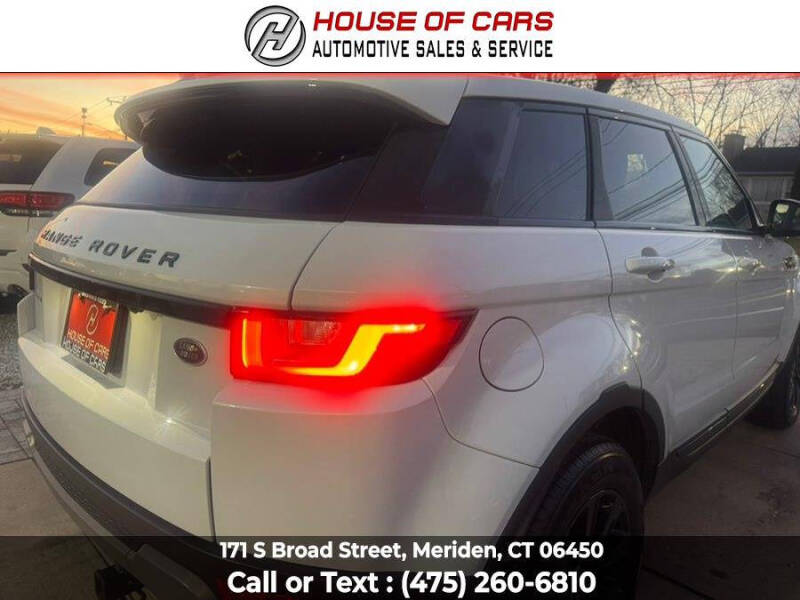 2017 Land Rover Range Rover Evoque SE Premium