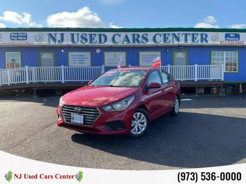 2021 Hyundai Accent for sale at New Jersey Used Cars Center in Irvington NJ