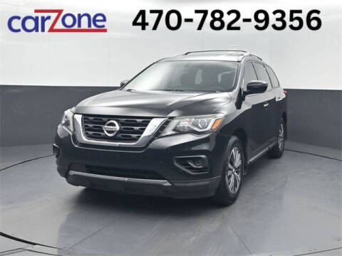 2019 Nissan Pathfinder S