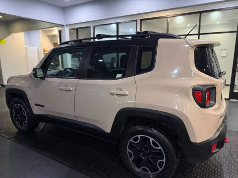 2016 Jeep Renegade Trailhawk