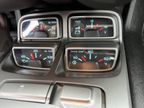 2013 Chevrolet Camaro SS