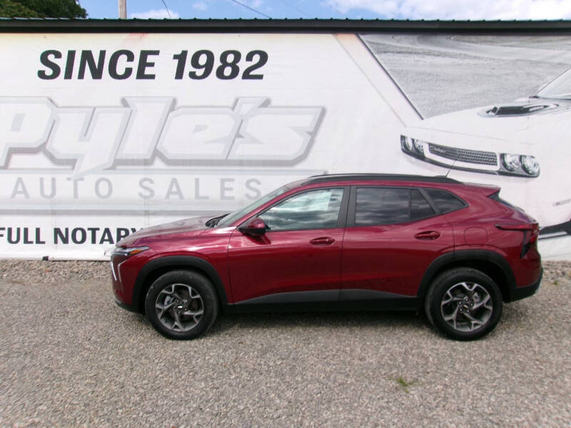 2025 Chevrolet Trax LT's photo