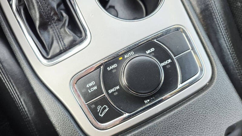 2018 Jeep Grand Cherokee Altitude