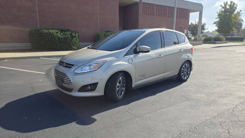 2017 Ford C-MAX Energi Titanium