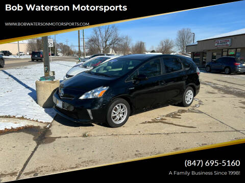 2012 Toyota Prius v for sale at Bob Waterson Motorsports in South Elgin IL