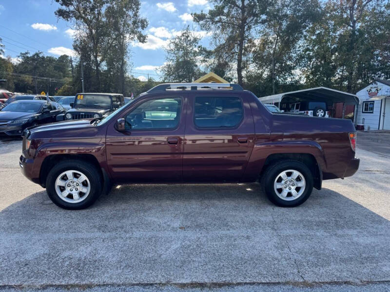 2008 Honda Ridgeline RTL