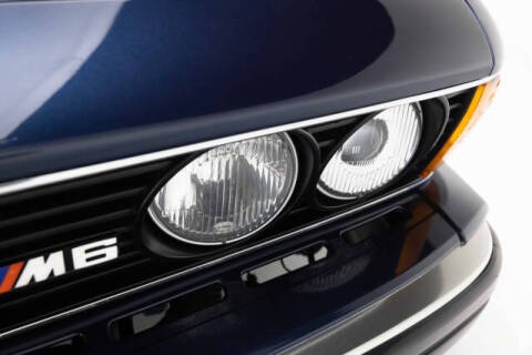 1988 BMW M6