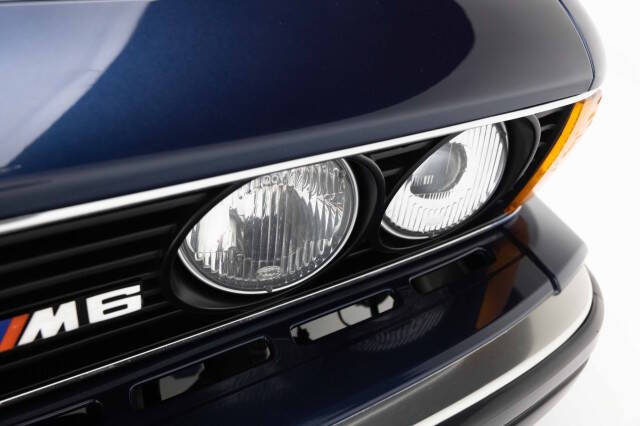 1988 BMW M6