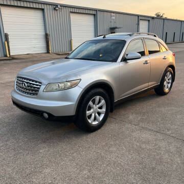2003 Infiniti FX35 for sale at Humble Like New Auto in Humble TX