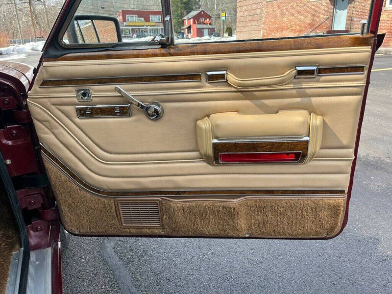 1981 Jeep Wagoneer