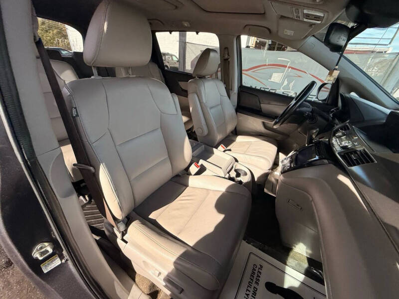 2016 Honda Odyssey