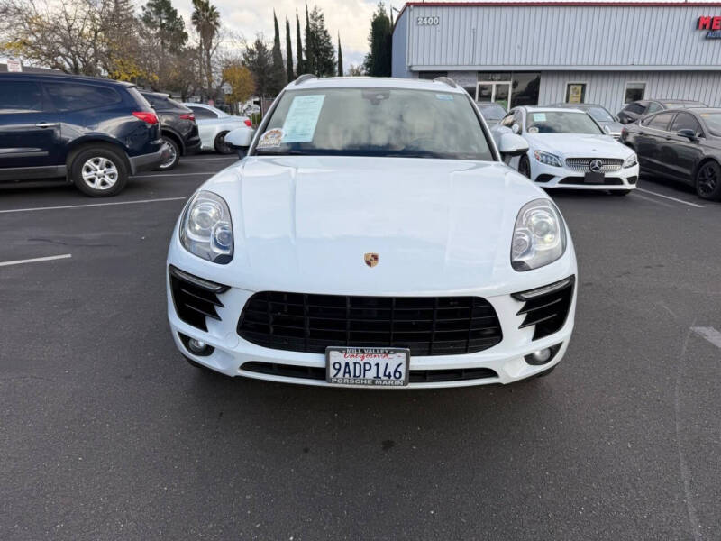2018 Porsche Macan