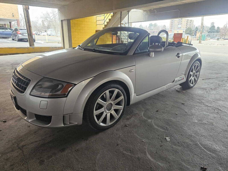 2005 Audi TT 250hp quattro