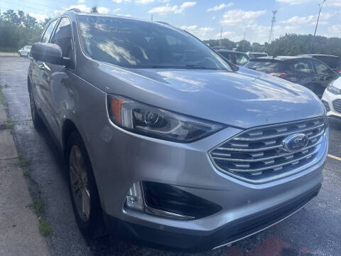 2020 Ford Edge Titanium
