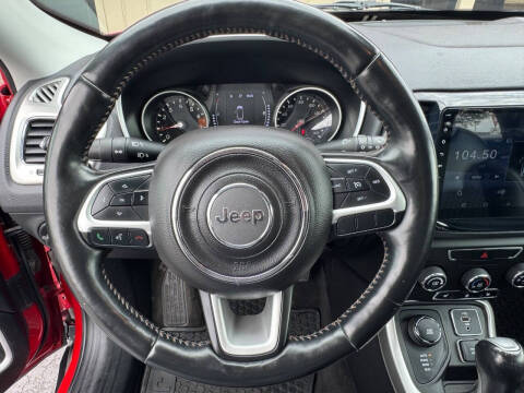 2018 Jeep Compass Latitude