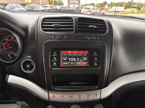2017 Dodge Journey SE