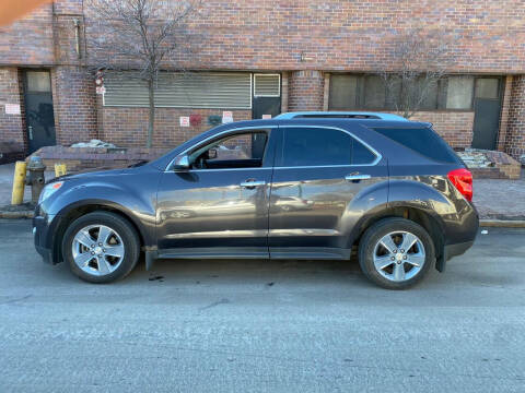 2013 Chevrolet Equinox for sale at BLS AUTO SALES LLC in Bronx NY