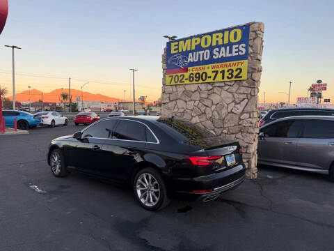 2019 Audi A4 Premium 40 TFSI