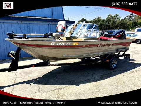 2001 Fisher Avenger 16 WT