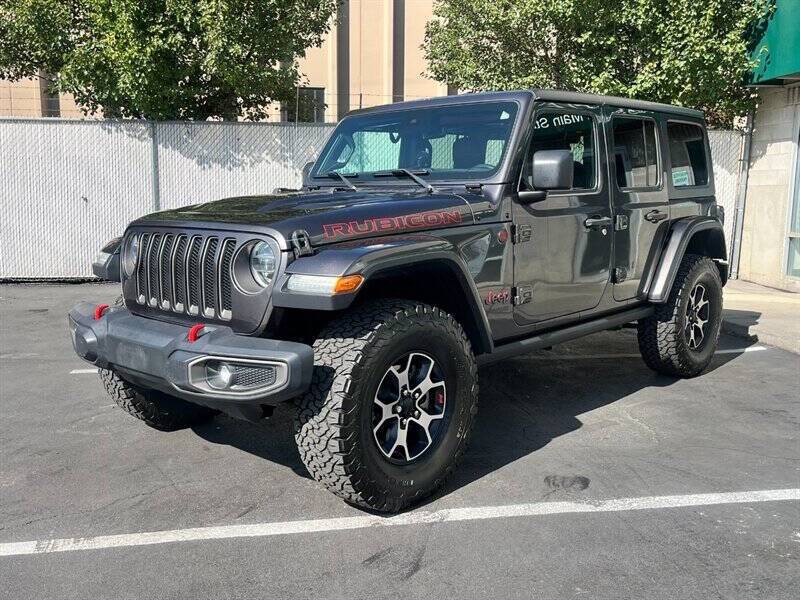 2019 Jeep Wrangler Unlimited Rubicon