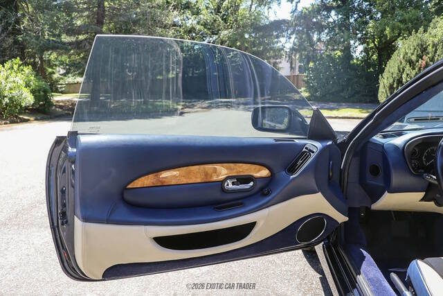 2003 Aston Martin DB7 Vantage