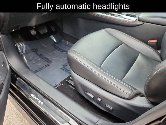 2020 Nissan Sentra SR