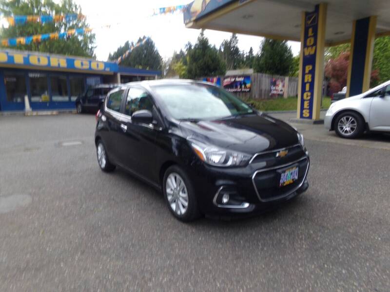 2017 Chevrolet Spark for sale at Brooks Motor Company, Inc in Milwaukie OR