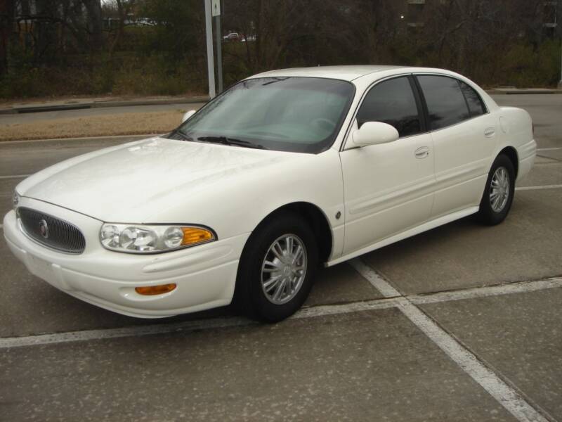 2003 Buick LeSabre for sale at ACH AutoHaus in Dallas TX