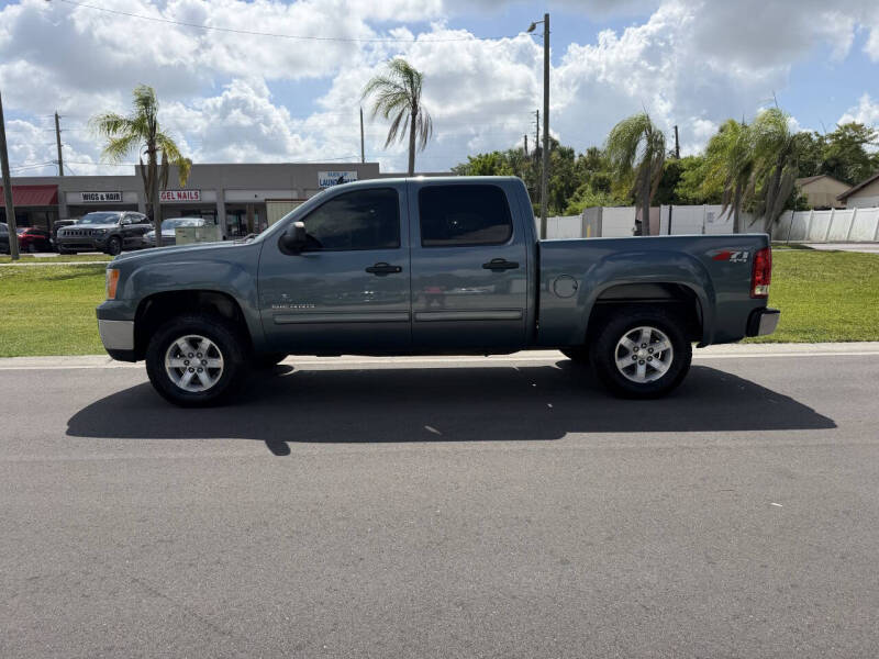 2011 GMC Sierra 1500 SLE