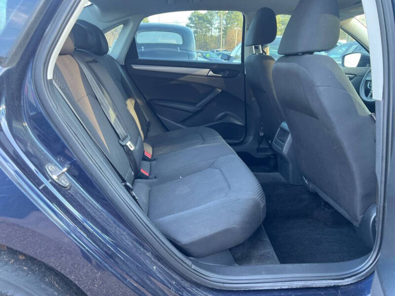 2015 Volkswagen Passat