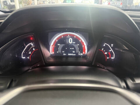 2018 Honda Civic Si
