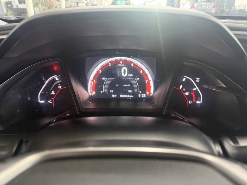 2018 Honda Civic Si
