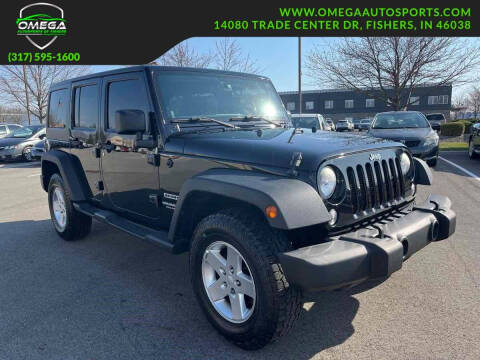 2014 Jeep Wrangler Unlimited for sale at Omega Autosports of Fishers in Fishers IN