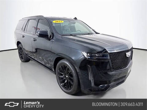 2023 Cadillac Escalade for sale at Leman's Chevy City in Bloomington IL