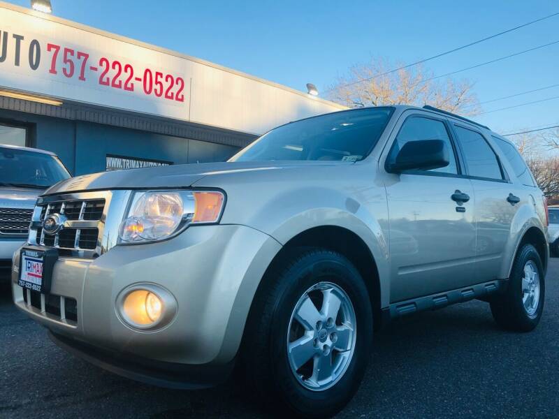 2012 Ford Escape for sale at Trimax Auto Group in Norfolk VA