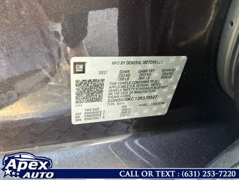 2018 Chevrolet Tahoe LT