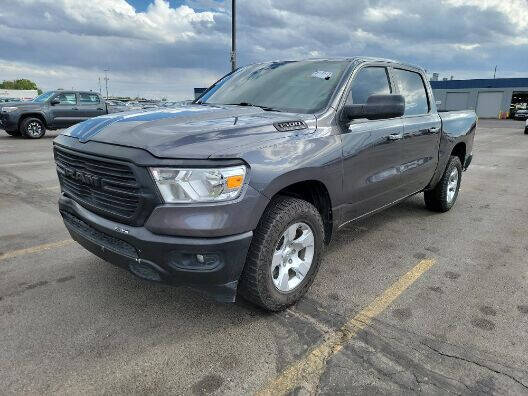 Used 2019 RAM Ram 1500 Pickup Big Horn/Lone Star with VIN 1C6SRFFT7KN780773 for sale in Oakley, KS