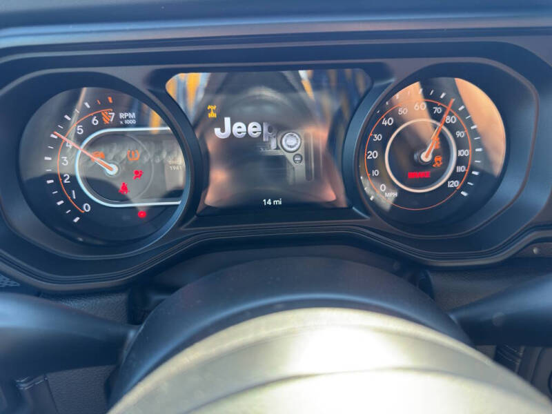 2025 Jeep Gladiator Mojave