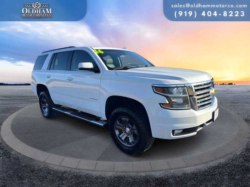 2016 Chevrolet Tahoe LT