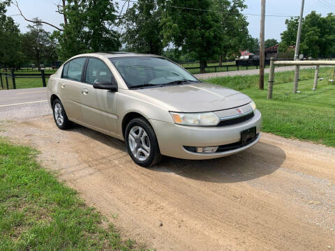 2004 Saturn Ion for sale at TRAVIS AUTOMOTIVE in Corryton TN