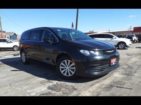 2018 Chrysler Pacifica for sale at FREDYS CARS FOR LESS in Houston TX